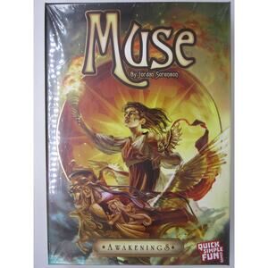 NEW Sealed Muse: Awakenings Quick Simple Fun Games Card Game Creativity Party
